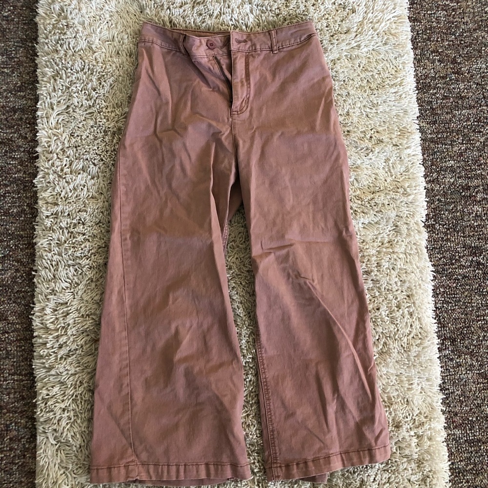 RVCA flare jeans